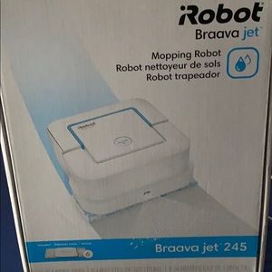 Mopping robot